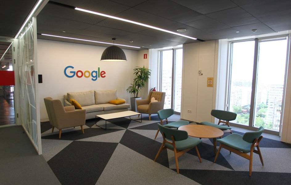 Oficinas Google Grupo Geon Mas Geon Facility Constructora Corporativo
